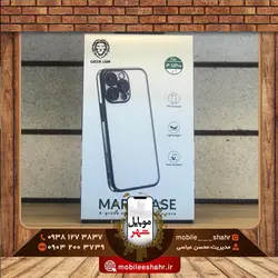 قاب ژله ای گرین Green Mars Case iphone 13Pro/13ProMax