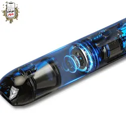 جارو شارژی گرین Green Car Vacuum Cleaner 100mL 65W