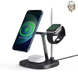 شارژر وایرلس 4 کاره یسیدو YESIDO Wireless charger DS12