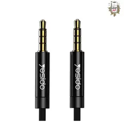 کابل 3 متری AUX یسیدو مدل Yesido Audio Cable YAU16