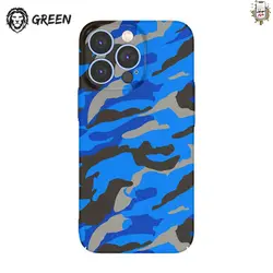 قاب چریکی گرین Green Lion PC Camouflage Case13pro/13ProMax