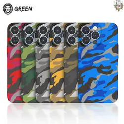 قاب چریکی گرین Green Lion PC Camouflage Case13pro/13ProMax