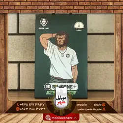 گلس سیلیکون پلاس گرین مدل Glass 3D silicone Plus Green XR/11/X/XS/11PRO/XSMAX/11PROMAX