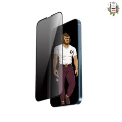 گلس مات پرایوسی گرین مدل Glass Matte Privacy Green 13/13pro/13ProMax