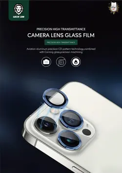 محافظ لنز دوربین گرین Green IRON CAMERA 13pro/13promax