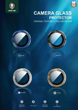 محافظ لنز دوربین گرین Green IRON CAMERA 13pro/13promax