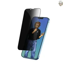 گلس استیو پرایوسی گرین مدل Glass Steve Privacy Green 12ProMax