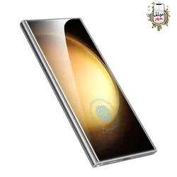 گلس یو وی گلکسی اس 24 اولترا گرین Green UV Glass Galaxy S24Ultra