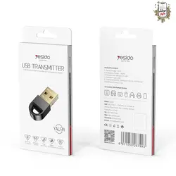 دانگل بلوتوث یو اس بی یسیدو Yesido YAU34 USB Transmitter