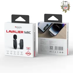 میکروفون وایرلس لاوالیر یسیدو Yesido Lavalier Microphone KR12