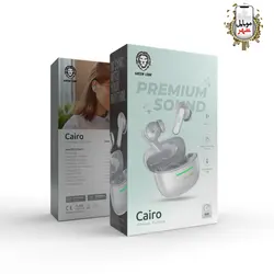 هندزفری بلوتوث کایرو گرین Green Cairo Wireless Earbuds