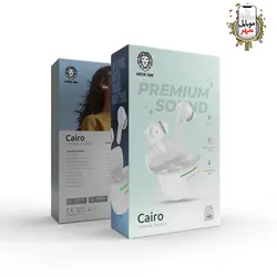 هندزفری بلوتوث کایرو گرین Green Cairo Wireless Earbuds