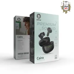 هندزفری بلوتوث کایرو گرین Green Cairo Wireless Earbuds