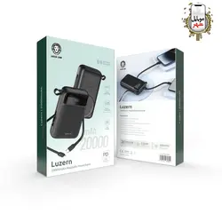 پاوربانک مگ سیف 20000 میلی آمپر لوسرن گرین Green 20000mAh Luzern Magsafe PowerBank