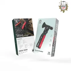 تبر و چکش چندکاره گرین Green Storm Breaker Multi Axe Hammer