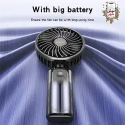 فن و پاوبانک رومیزی یسیدو Yeido PowerBank Fan YF10