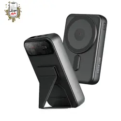 پاوربانک مگ سیف 10000 میلی آمپر پراگ گرین Green Prague 10000mAh MagSafe Power Bank