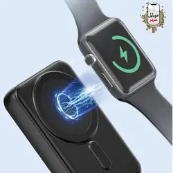 پاوربانک مگ سیف 10000 میلی آمپر پراگ گرین Green Prague 10000mAh MagSafe Power Bank