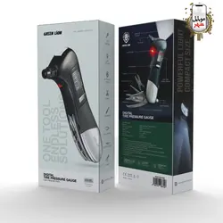 ابزار نجات 9در1 گرین Green Digital Tire Pressure Gauge 9In1