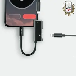 مبدل AUX لایتنینگ یسیدو مدل Yesido YAU12