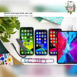 مبدل AUX لایتنینگ یسیدو Yesido YAU11