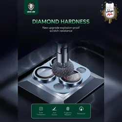 محافظ لنز دوربین گرین مدل Camera Lens Pro Green Iphone 13Pro