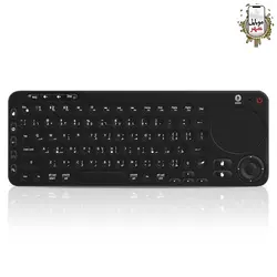 کیبورد بی سیم با تاچ پد دو زبانه گرین Green Dual Mode Wireless Keyboard