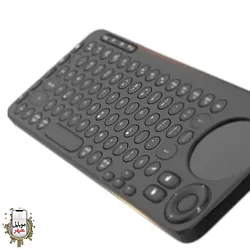 کیبورد بی سیم با تاچ پد دو زبانه گرین Green Dual Mode Wireless Keyboard