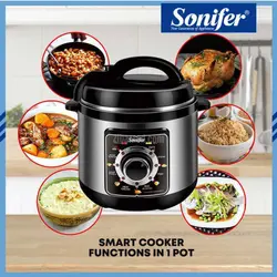 معرفی زودپز چند کاره سونیفر Sonifer مدل SF-4009