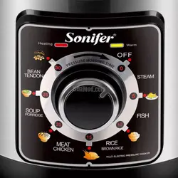 معرفی زودپز چند کاره سونیفر Sonifer مدل SF-4009