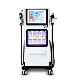 دستگاه سوپرفیشیال اکسیژنو 7هندپیس فوق حرفه ای دارای پک 72عددی کوکتل دکتر مزو برند سایان | 7in1 Oxygeno Super