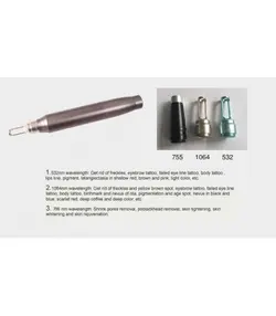 دستگاه لیزر اس اچ آر (SHR) فوق حرفه ای برند سایان با 3 طول موج آر اف + لیزر موهای زائد و پیکوشور ریمور تاتو نقطه زن  لیزر SHR،