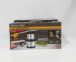 خرد کردن سبزی با خرد کن ۷ لیتری سیلورکرست