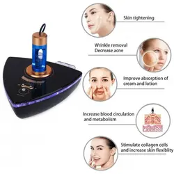 دستگاه RF دو قطبی ازون تراپی صورت نانو میست اسپریر نور آبی (Blue Light