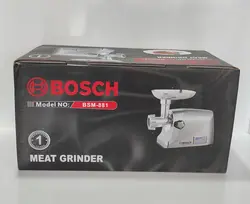 چرخ گوشت بوش اصل مدل BSM881