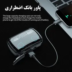 ایرباد M10 TWS هندزفری بلوتوثی مدل با پاوربانکه همراه ا Earbuds M10 with power bank