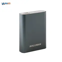 پاور بانک کلومن مدل KP-120 ظرفیت 10800 میلی آمپر ساعت