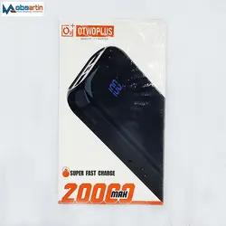 پاور بانک اوتو پلاس مدل O2-8021 ظرفیت 20000 میلی آمپر ساعت