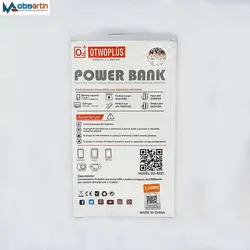 پاور بانک اوتو پلاس مدل O2-8021 ظرفیت 20000 میلی آمپر ساعت