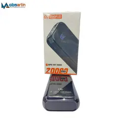 پاور بانک اوتو پلاس مدل O2-8021 ظرفیت 20000 میلی آمپر ساعت