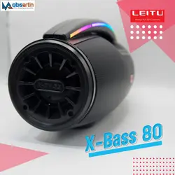 اسپیکر بلوتوثی قابل حمل لیتو مدل X-BASS 80