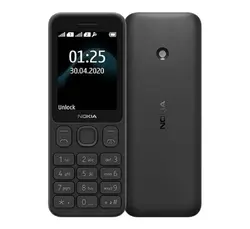 گوشی ساده نوکیا 125 Nokia دوسیم کارته(بدون گارانتی شرکتی)