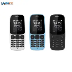 گوشی ساده نوکیا مدل Nokia 105 ویتنامی(2017)(بدون گارانتی شرکتی)