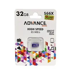 رم 32 گیگ advance مدل 566x سرعت 85 مگابایت