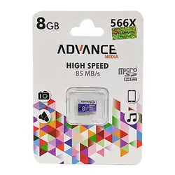 کارت حافظه میکرو اس دی 8 گیگ مارک Advance