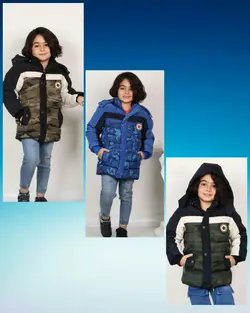 کاپشن پسرانه پلنگی