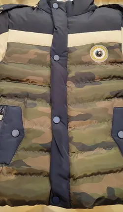 کاپشن پسرانه پلنگی