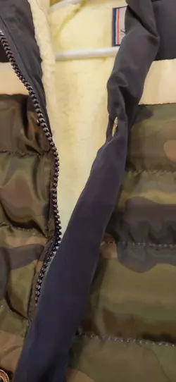 کاپشن پسرانه پلنگی