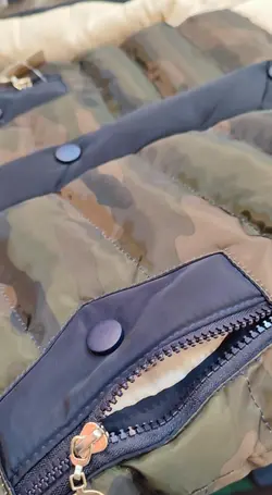 کاپشن پسرانه پلنگی