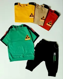 تیشرت شورتک پسرانه فشن